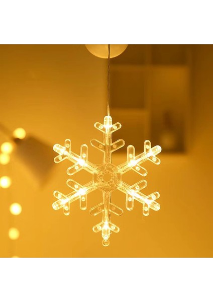 Vantuzlu Kartanesi LED Işıklı Cam, Vitrin, Kapı ve Pencere Süsü modelleri