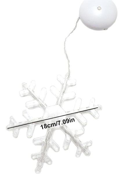 Vantuzlu Kartanesi LED Işıklı Cam, Vitrin, Kapı ve Pencere Süsü indirimleri