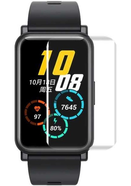 Huawei Watch Fit Zore Narr Tpu Body Ekran Koruyucu