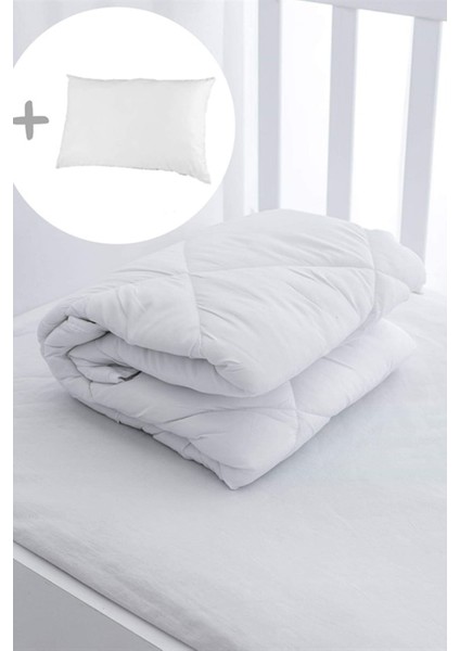 Pamuk Bebek Yorganı + 1 Pamuk Yastık fiyatları