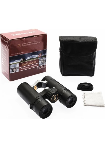 8X25 Profesyonel Su Geçirmez El Dürbünü – 1000/56M – Kompakt Tasarım