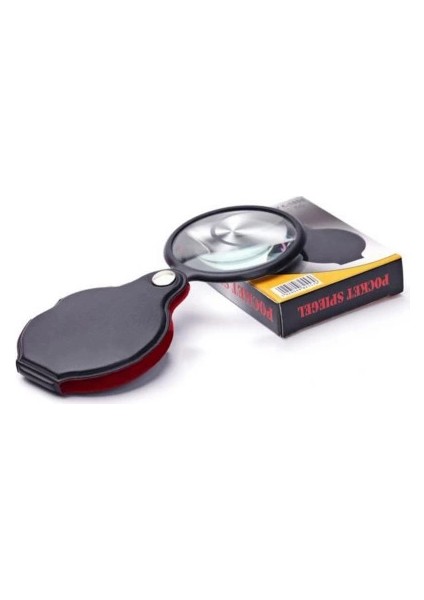 5x 60MM Cam Optik Lens,katlabilir,deri Kaplamalı Cep BÜYÜTEÇXX1051 fiyatları