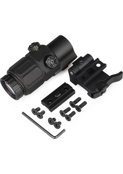 Magnifier 5x Yakınlaştırmalı Dürbün 22MM Ray Uyumlu, Katlanır Yaylı Ayaklı fiyatları