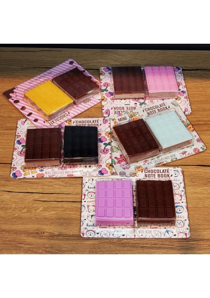 Çiftli Çikolata Not Defteri modelleri