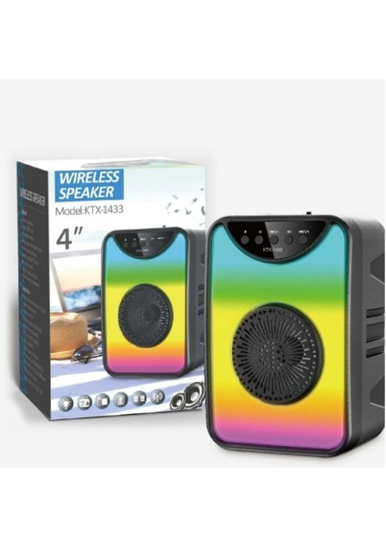 4 Inç Bluetooth Hoparlör