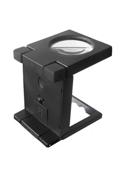 Katlanır Plastık,led Işıklı Test Cıhazı Büyüteç 2.5X90MM modelleri