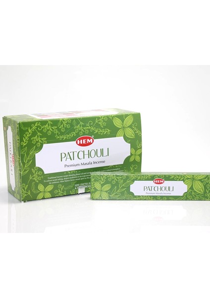 Hem Nature Patchouli Aromalı Tütsü 15 gr