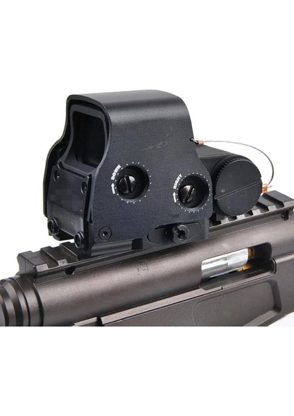 558 Metal Holografik Kırmızı/yeşil Nokta Nişangahı fırsatları