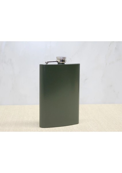 Tekli Haki 9 Oz Matara ALK3900