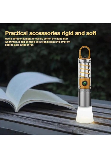 PS-8915 10W Zoomlu LED Özellikli Şarjlı Kamp El Feneri fırsatları