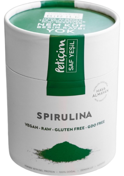 Spirulina (30 Günlük)