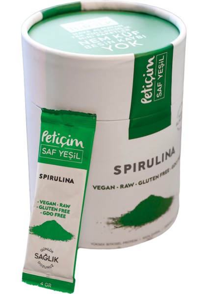 Spirulina (30 Günlük) fiyatları