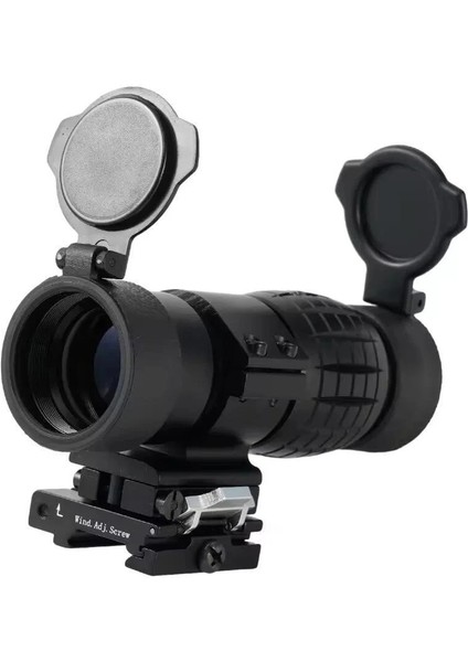 Magnifier 3x Yakınlaştırmalı Dürbün 22MM Ray Uyumlu, Katlanır Yaylı Ayaklı fırsatları