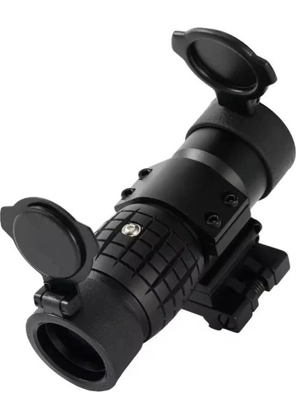 Magnifier 3x Yakınlaştırmalı Dürbün 22MM Ray Uyumlu, Katlanır Yaylı Ayaklı indirimleri