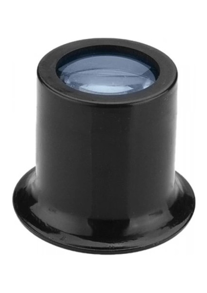 10X Büyütmeli,saat,takı Onarım Için Cam Lensli Optik Göz Büyüteç fiyatları