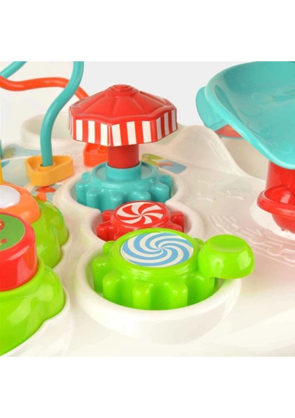 Bfs Lc Türkçe Konuşan Eğitici Aktivite Masası