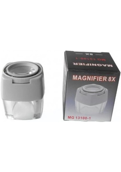 8x Odaklama Cep Büyüteç MG131001 fiyatları