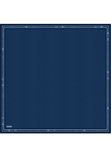 Soyut Desentwill Ipek Eşarp -2025/2026 -9401D 81