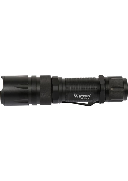 10W 2000 Lümen 4 Renk Güçlü El Feneri WT-605 modelleri