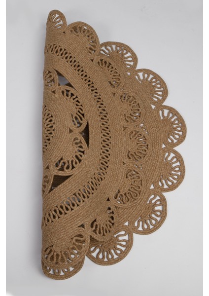 Reygon Ege 10 Hasır Daire Dekoratif El Örgüsü Kilim Yolluk Halı fiyatları