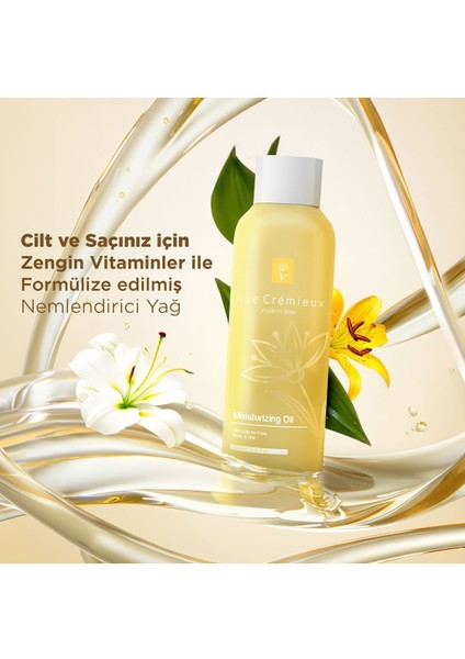 Nemlendirici, Besleyici ve Işıltı Veren Vücut ve Saç Için Mucizevi Bakım Yağı 100ML - Tk indirimleri