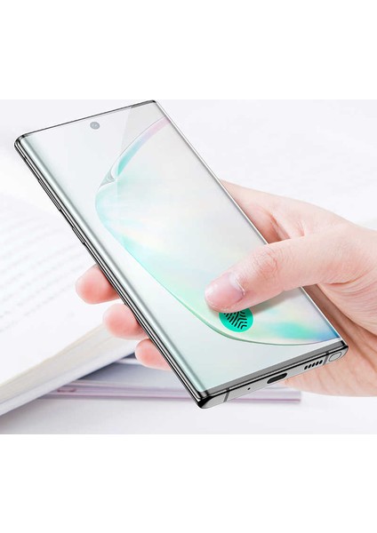 Galaxy A91 (S10 Lite) Zore Kenarları Kırılmaya Dayanıklı Cam Ekran Koruyucu fırsatları