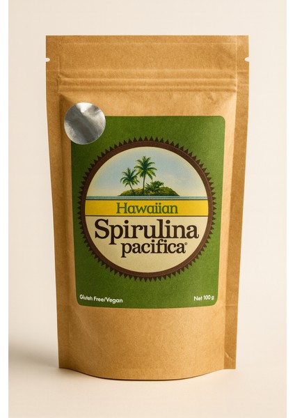 Hawaiian Sprulina Pacifica 100.GR