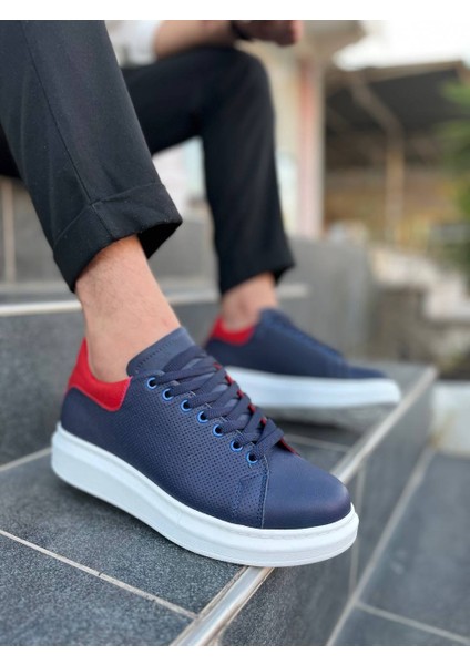 Kb-Dx3 Kuback Siyah Deri Günlük Erkek Ayakkabı