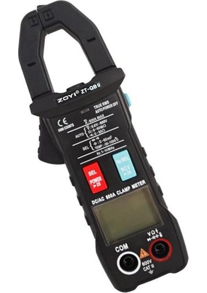 Zoyi Zt-Qb9 True Rms Dijital Pensampermetre