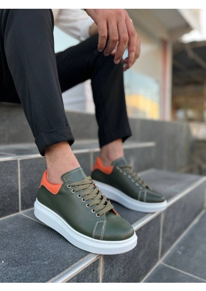 Kb-Dx3 Kuback Taba Deri Günlük Erkek Ayakkabı