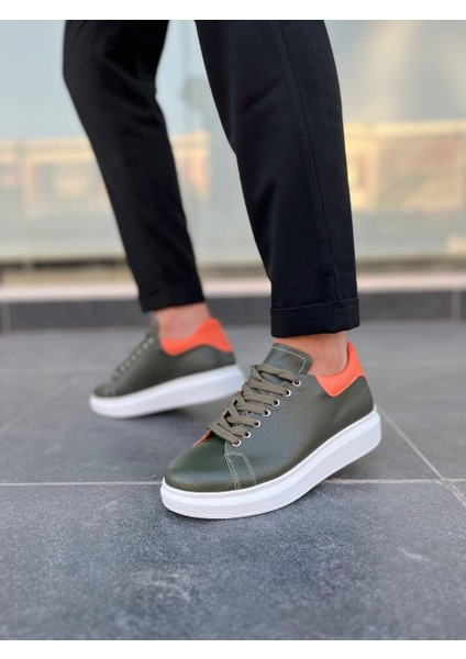 Kb-Dx3 Kuback Taba Deri Günlük Erkek Ayakkabı modelleri