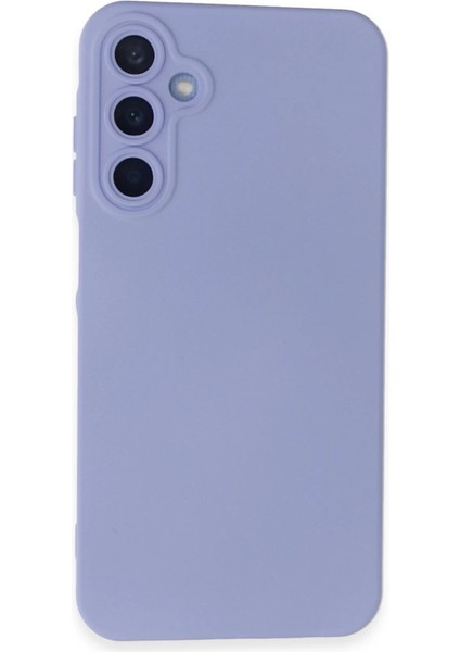 Newface A15 4g Kılıf Nano Içi Kadife Silikon - Lila