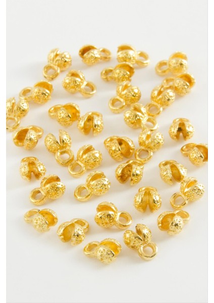 5 mm Çiçekli Tesbih Kapama Aparatı 50 Gram fiyatları