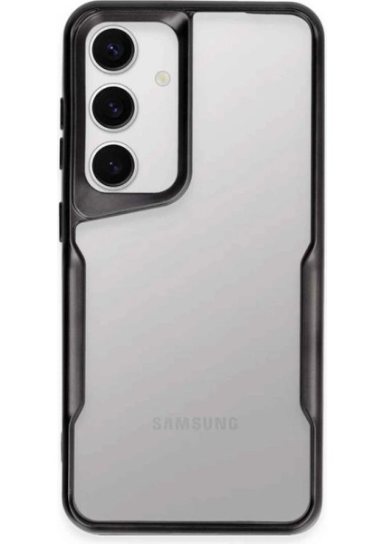 Newface A55 5g Kılıf Boyi Silikon Kapak - Siyah