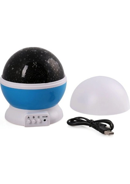 Dönen Gece Lambası modelleri