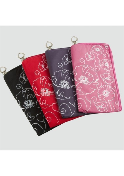 Çiçek Para Cüzdanı