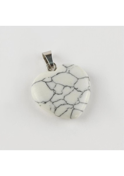 Havlit Kalpli Doğaltaş Kolye Ucu