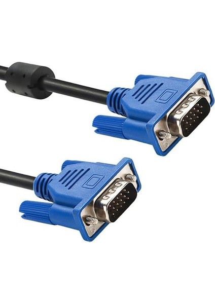 Fully G-537B 15 Pin 3+6 Erkek/erkek 3 Metre VGA Görüntü Kablosu