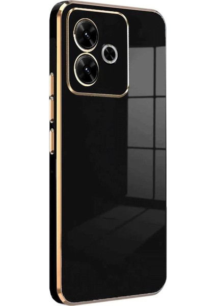 Newface 13 4g Kılıf Volet Silikon - Siyah