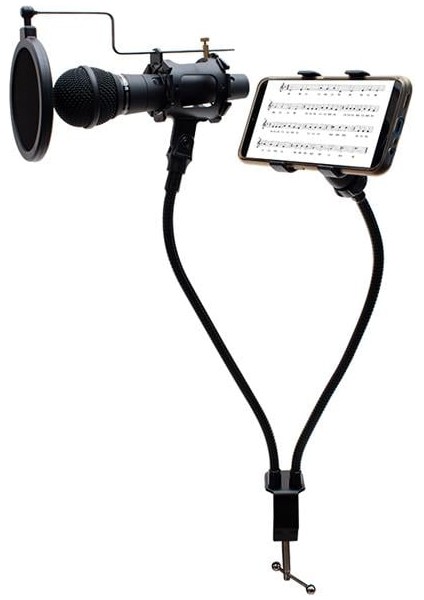 Kg-24 Bir Telefon Bir Mikrofon Tutacağı