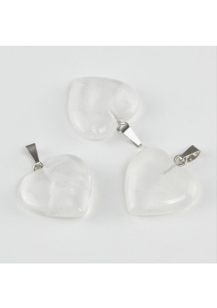 Kuvars Kalpli Doğaltaş Kolye Ucu fiyatları