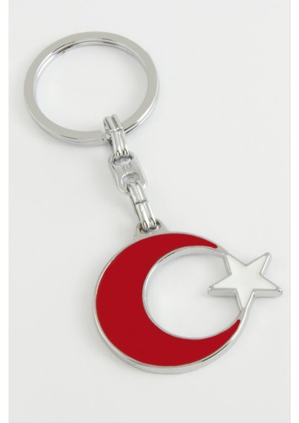 Ay Yıldız Metal Anahtarlık fiyatları