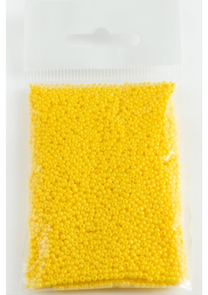 3 mm Yuvarlak Kum Boncuk 50 Gram