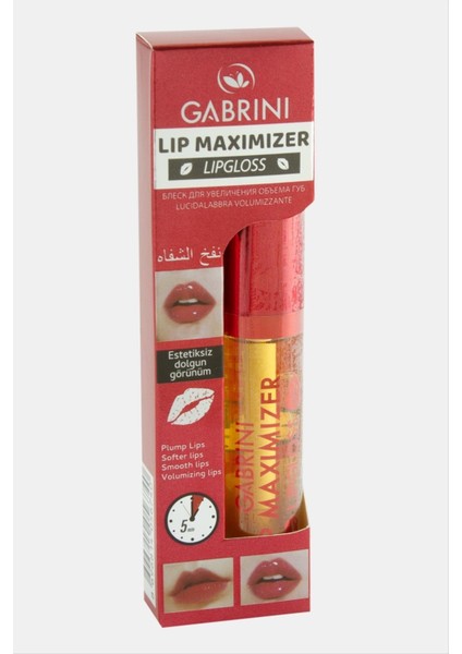 Gabrini Dudak Dongunlaştırıcı modelleri