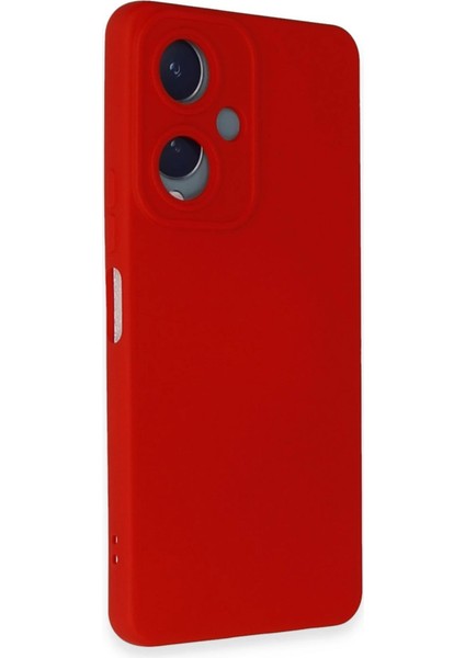 Newface Y17S Kılıf Nano Içi Kadife Silikon - Kırmızı fiyatları