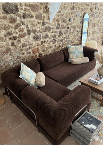 300X200 Teddy Serisi Köşe Kapali| Uzanma Modüler Koltuk | Yıkanabilir Corduroy Kumaş | Çok Fonksiyonlu Yer Yatağıyeny Fitilli modelleri