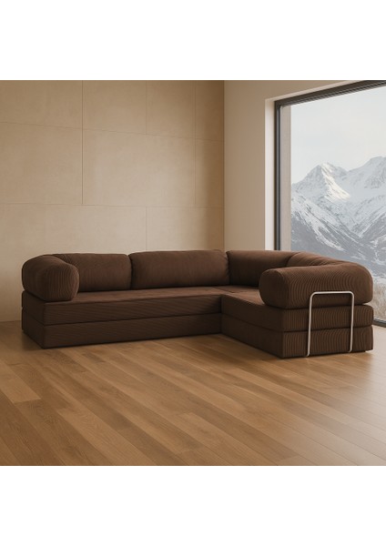 300X200 Teddy Serisi Köşe Kapali| Uzanma Modüler Koltuk | Yıkanabilir Corduroy Kumaş | Çok Fonksiyonlu Yer Yatağıyeny Fitilli fırsatları