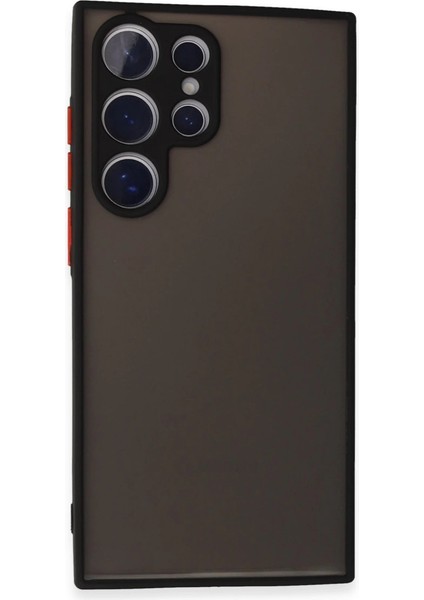 Newface S24 Kılıf Montreal Silikon Kapak - Siyah