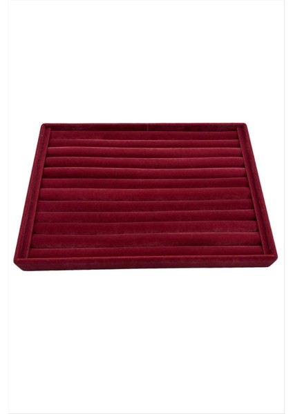 Yatay Sosisli Anfora Yüzük Kelepçe Standı 24*34 cm