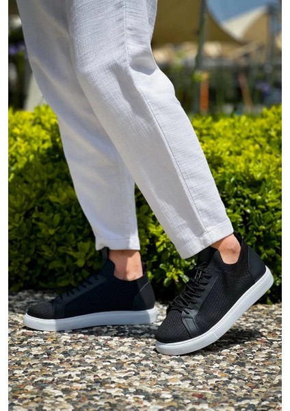 Drnds KB-112 Kuback Siyah Triko Bağcıklı Günlük Erkek Ayakkabı (Numara: 41) fırsatları